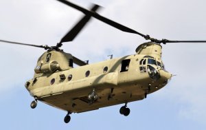 Chinook helicopter