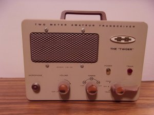 Heathkit Twoer 2-meter transceiver