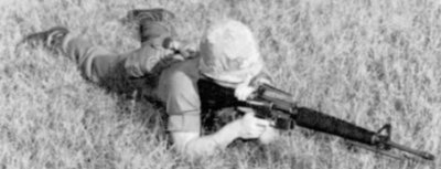 m-16 rifle