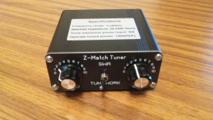 Z-Match Antenna Tuner