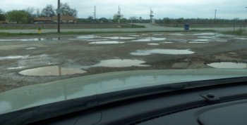 bomb craters wichita falls